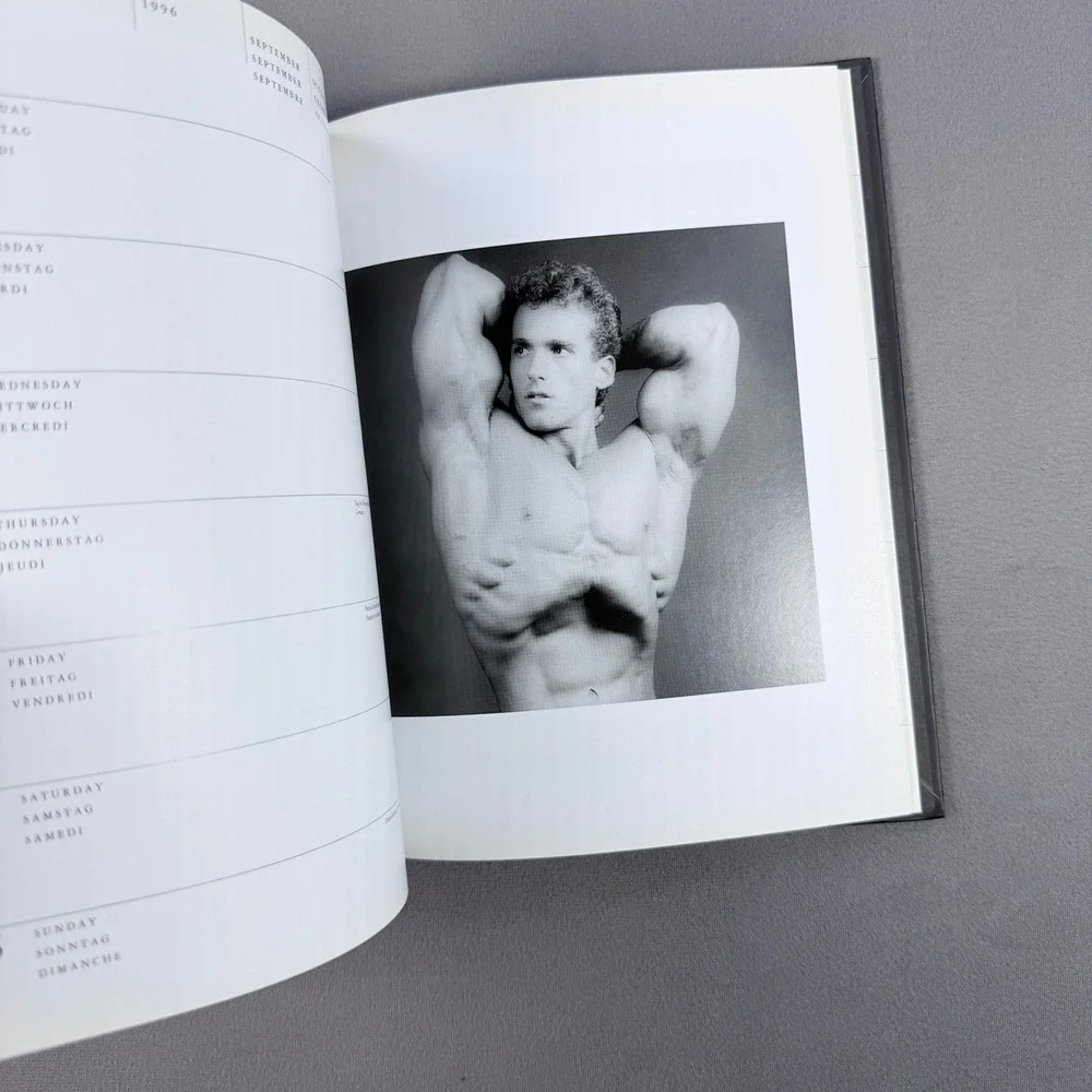 Robert Mapplethorpe 1996 Diary Hardcover 1995 te Neues Art Photography Planner